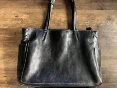 革 トートバッグ
