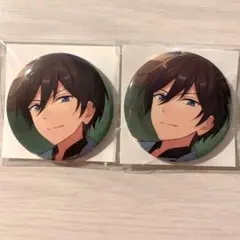 あんスタ 氷鷹北斗　缶バッジ