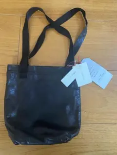 ブラック 牛革 ミニバッグ