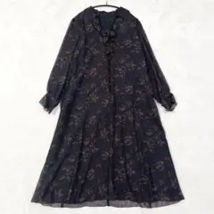 美品◆ レリアン　ロングワンピース　17＋