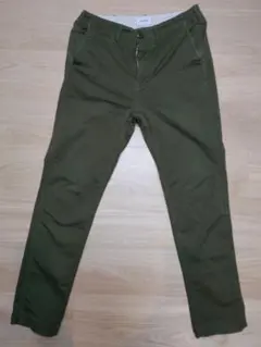 BEAMS ストレッチテーパードチノ BEAMS百名品