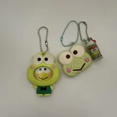 けろっぴ　キーホルダー 3個セット