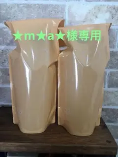 アジュバンエミサリーシャンプーレフィル600ml2個セット - メルカリ