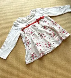 【美品】SENSE OF WONDER 長袖カットソー 90