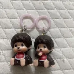 モンチッチ めじるしアクセサリー 2点セット