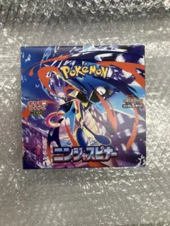 ニンジャスピナー 1BOX シュリンクあり ポケモンカードゲーム ☆ シュリンク付き ボックス ☆ポケモンカード