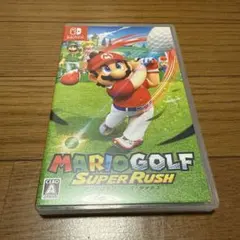 マリオゴルフ スーパーラッシュ Nintendo Switch ソフト
