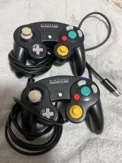 【2個セット】Nintendo gamecube コントローラー