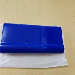 電子タバコケース　ブルー　青【新品未使用】