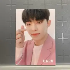 seventeenの2019JAPAN TOUR HARU エスクプス トレカ