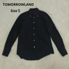 日本製トゥモローランド TOMORROWLANDポロシャツ 長袖 メンズ 37