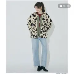 coca リバーシブルキルティングブルゾン