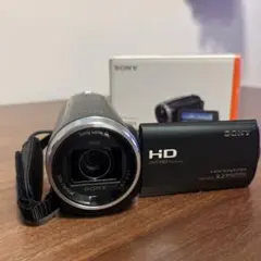 祭開催中【中古】 SONY HDR-CX675 T ハンディカム ブラウン - メルカリ