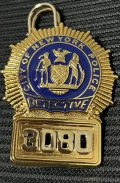 NYC Police Detective ニューヨークポリスバッジ NYC Police Detective ニューヨークポリスバッジ - メルカリ