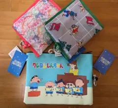 (新品)クレヨンしんちゃん エコバッグ ポーチ セット