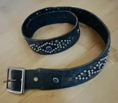 完売品] ABRAHAM スタッズベルト size2 - メルカリ