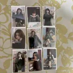 TWICE〈THIS IS FOR〉国立 オフラインくじ トレカ 9枚セット