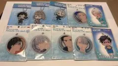 d*9様 ユーリ!!! on ICE プライズキーホルダー 10点