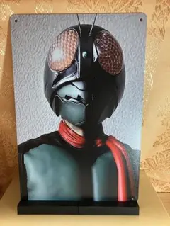 シン仮面ライダー ブリキフォトプレート 送料込