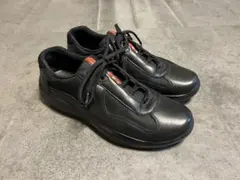 PRADA America's cup メッシュスニーカー レザー 6