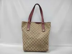 最終値下げ　GUCCI GGキャンバス トートバッグ　153009 メルカリ