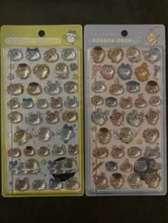 【新品正規品】ちいかわ 第2弾 ボンボンドロップシール 2枚セット