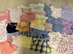 女の子　春夏用子供用Tシャツセット 110センチ　まとめ　23点