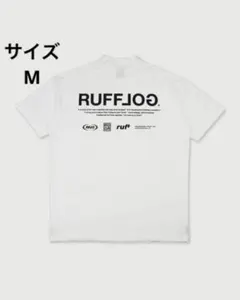 RUFFLOG メンズ ゴルフウェア モックネックシャツ ブルー XLラフロッグ