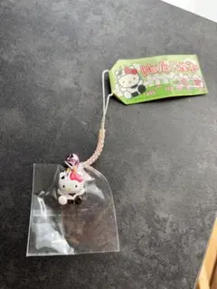 【ご当地キティ】牧場限定ストラップ