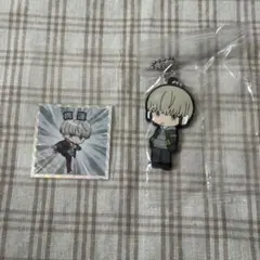 WIND BREAKER 梶蓮 ラバマス ステッカー