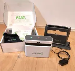 skytrak(スカイトラック)本体+プロテクター　弾道測定器 スカイトラック SKYTRAK スカイトラック+(プラス)弾道測定器