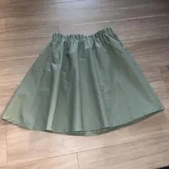 グローバルワーク　インナー付きフレアスカート　150