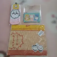 ちいかわ タオル・ハンカチセット