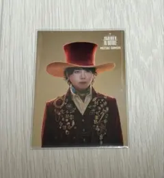 ミセスグリーンアップル ゼンジン未到とイミュータブル 大森元貴　フォトカード