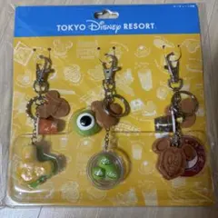 東京ディズニーリゾート キーホルダー 3個セット