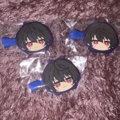 朔間凛月 ヘアクリップ 3点セット