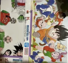 ドラゴンボール 一番くじ 鳥山明カラーイラストクリアポスター　2枚セット