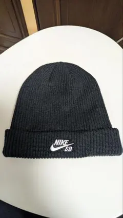 ナイキ テラ Nike SB フューチュラ ビーニー ブラック ニット帽