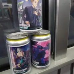 WIND BREAKER ラベル缶 十亀 ウィンヒロ ウィンブレ A アクキー - メルカリ