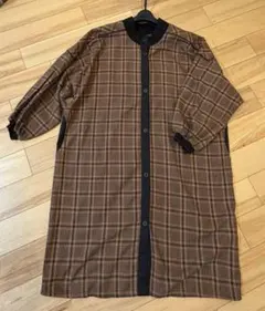 K*i様 ウンガロ U by ungaro ブラック たち襟 ロングコート 2025年最新】ウンガロ コートの人気アイテム - メルカリ