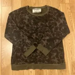 Onitsuka Tiger x Andrea Pompilio 迷彩スウェット