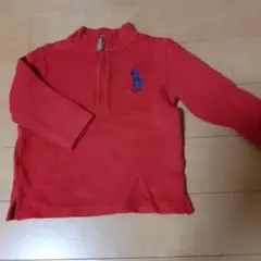 ラルフローレン　ジップアップ　24M