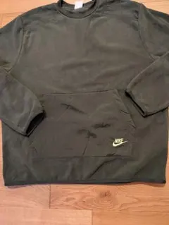Nike フリースジャケット オリーブグリーン