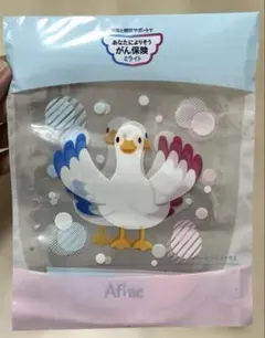 Aflac アフラック ミライト ジッパーバッグ 3枚セット