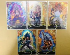 ドラゴンボール フュージョンワールド 9弾　エナジーマーカー 5枚セット
