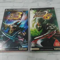 PSP モンスターハンターセット売り