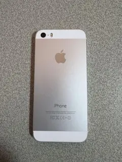 【美品】iPhone5s シルバー 32GB