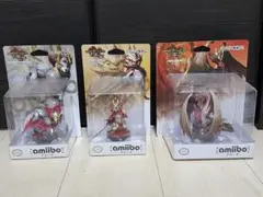 amiibo モンスターハンターライズ 3種セット - メルカリ