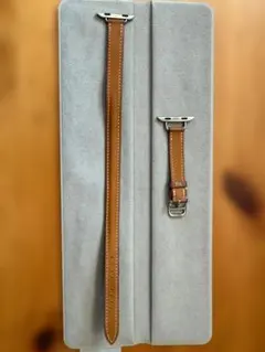 [セール]アップルウォッチ エルメスバンド ドゥブル Gold 41