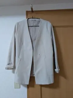 GU　ベージュ　ジャケット　Мサイズ